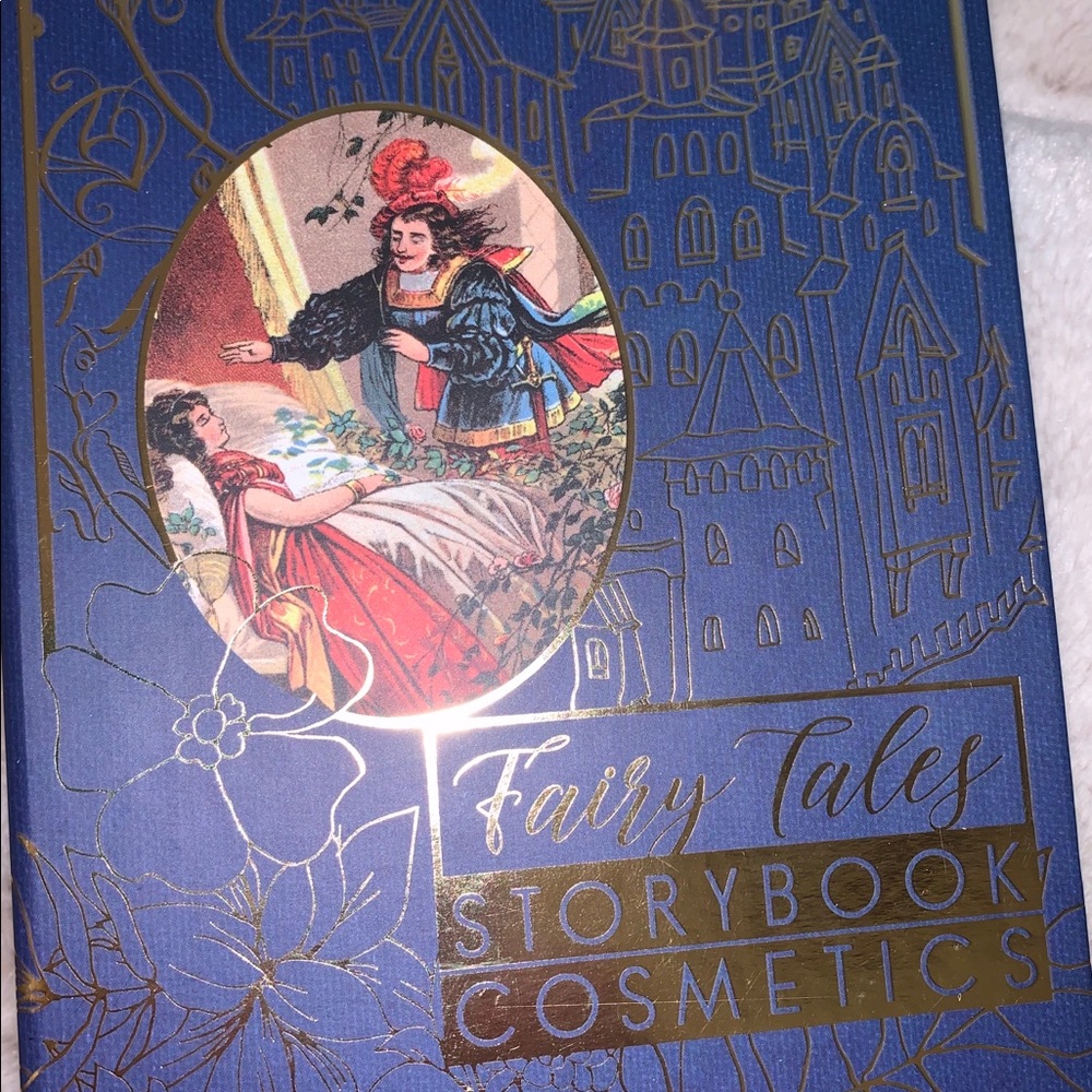 New Storybook Cosmetics Fairy Tale palette